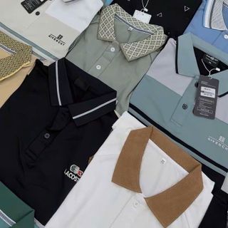Thanh lý 1000 áo nam có cổ các mẫu