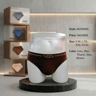 Quần Dệt Lót Nam SEAM - SKS18006