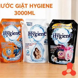 NƯỚC GIẶT XẢ HYGIENE ĐẬM ĐẶC TÚI 3000ml (T4)