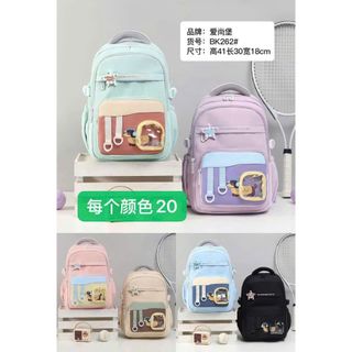 BALO LIKE PET A262 – Họa tiết mèo xinh xắn, form rộng, dùng hằng ngày cực tiện