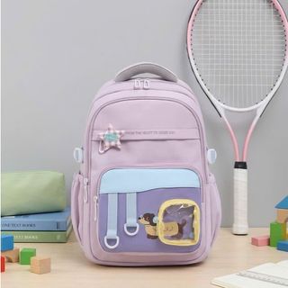 BALO LIKE PET A262 – Họa tiết mèo xinh xắn, form rộng, dùng hằng ngày cực tiện