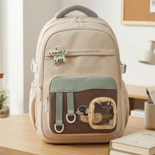 BALO LIKE PET A262 – Họa tiết mèo xinh xắn, form rộng, dùng hằng ngày cực tiện
