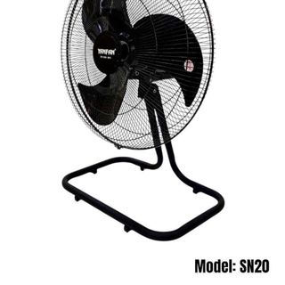 QUẠT SÀN CÔNG NGHIỆP B6 3 CÁNH YANFAN SN20 (T2)