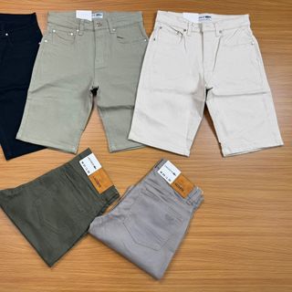 SHORT KAKI JEANS.  chất kk jean co giản.
