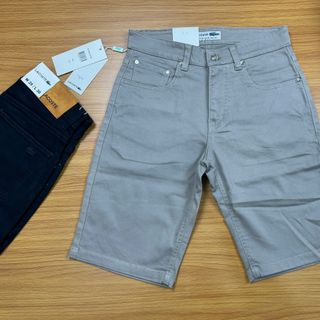 SHORT KAKI JEANS.  chất kk jean co giản.