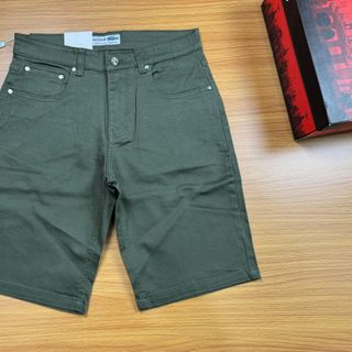SHORT KAKI JEANS.  chất kk jean co giản.