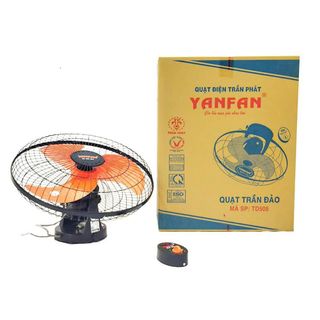 QUẠT TRẦN ĐẢO 3 CÁNH YANFAN TD505