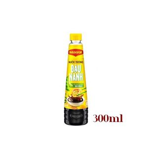 Nước tương Đậu nành Maggi chai 300ml Thùng 24 chai