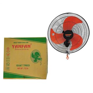 QUẠT TREO TƯỜNG CÔNG NGHIỆP 2 DÂY YANFAN TC18