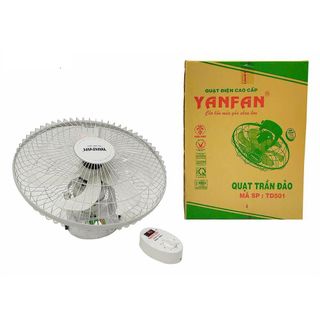 QUẠT TRẦN ĐẢO 7 CÁNH YANFAN TD501 (T2)