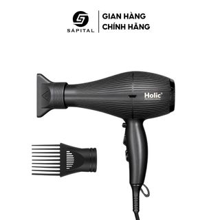 Máy sấy tóc HOLIC H1 Professional 1300W chính hãng - Motor AC bền bỉ, sấy nhanh, 2 tốc độ, 2 mức nhiệt, có gió lạnh
