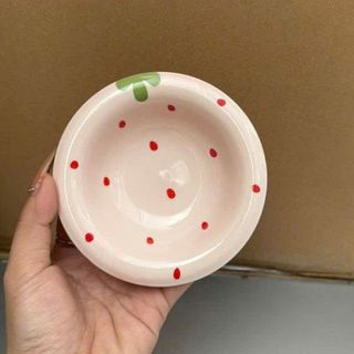 Chén Mắm Sứ Hoạ Tiết Cute (THÙNG 240C)