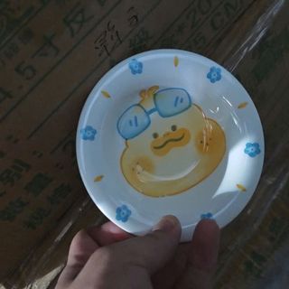 Chén Mắm Sứ Hoạ Tiết Cute (THÙNG 240C)