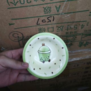 Chén Mắm Sứ Hoạ Tiết Cute (THÙNG 240C)