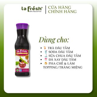 Nước Cốt Dâu Tằm LaFresh Đà Lạt 650ml | Nguyên Liệu Pha Chế Trà Trái Cây F&B