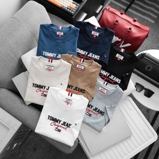 Áo thun nam. Chất thun  cotton 4c. Form slim.