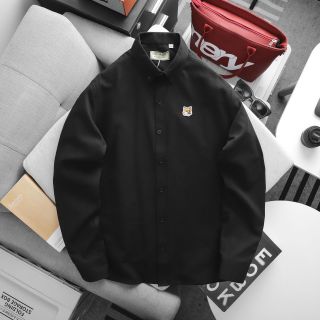 Sơ mi TD Cáo Maison Basic.  Chất vải Oxford chính phẩm, mềm mịn.