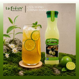 Nước Cốt Chanh Không Đường LaFresh 650ml | 97% Chanh | Nguyên Liệu Pha Chế & Nấu Ăn F&B