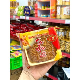 🥮 BÁNH TRUNG THU 200G – 2 TRỨNG MUỐI | GÀ QUAY • THẬP CẨM • ĐẬU XANH • KHOAI MÔN • DỪA 🌕