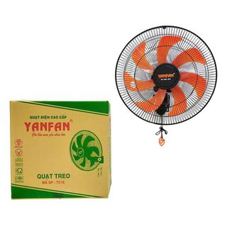 QUẠT TREO TƯỜNG CÔNG NGHIỆP 2 DÂY YANFAN TC16 (T2)