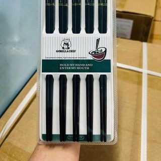 BỘ 5 ĐÔI ĐŨA GORILLA CHEF CAO CẤP (T100)