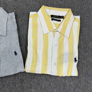 LINEN SỌC POLO tay dài  NAM. Chất vải 100% linen tưng - ko pha - mềm.