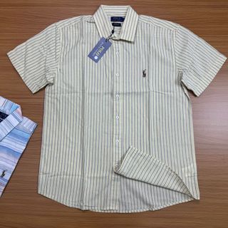 Sơ mi Tay Ngắn sọc polo nam.