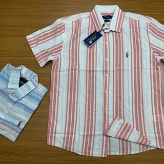 Sơ mi Tay Ngắn sọc polo nam.