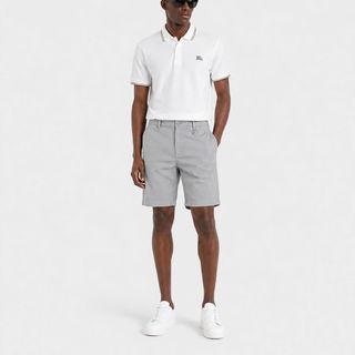 KAKI SHORT NAM.  Chất liệu cotton pha spandex cao cấp, co giãn nhẹ 4 chiều, mềm mại, thoáng mát.  Form Slim Fit ôm vừa vặn.