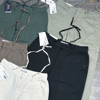 Quần dài lưng thun nam. Chất vải LINEN. Phom ống đứng.