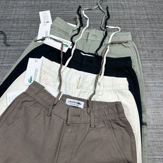 Quần dài lưng thun nam. Chất vải LINEN. Phom ống đứng.