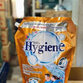 NƯỚC GIẶT XẢ HYGIENE ĐẬM ĐẶC TÚI 1800ml (T8)