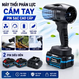 MÁY THỔI PHẢN LỰC CẦM TAY PIN SẠC (T20)