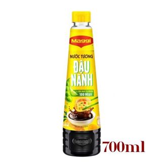 Nước tương Đậu nành Maggi chai nhựa 700ml Thùng 12 chai