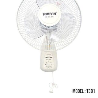 QUẠT TREO TƯỜNG 1 DÂY YANFAN T301 (T2)