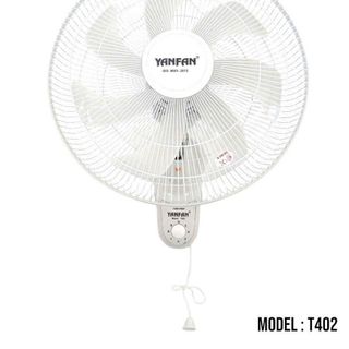 QUẠT TREO TƯỜNG 1 DÂY YANFAN T402 (T2)