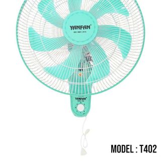 QUẠT TREO TƯỜNG 1 DÂY YANFAN T402 (T2)