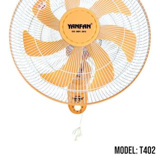 QUẠT TREO TƯỜNG 1 DÂY YANFAN T402 (T2)