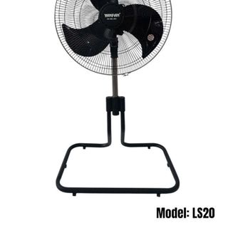 QUẠT SÀN LỬNG CÔNG NGHIỆP B6 YANFAN LS20 (T2)