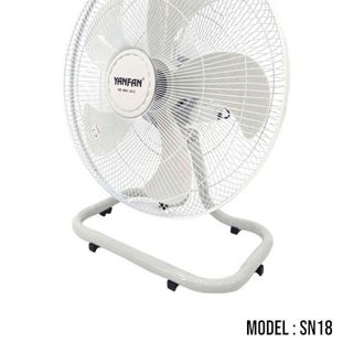 QUẠT SÀN CÔNG NGHIỆP B5 5 CÁNH YANFAN SN18 (T2)