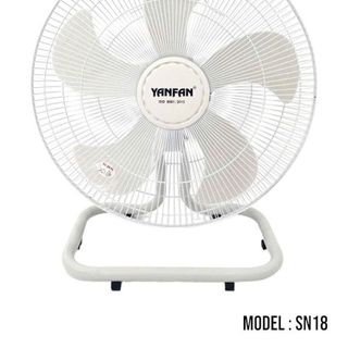 QUẠT SÀN CÔNG NGHIỆP B5 5 CÁNH YANFAN SN18 (T2)