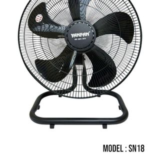 QUẠT SÀN CÔNG NGHIỆP B5 5 CÁNH YANFAN SN18 (T2)