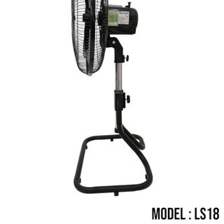 QUẠT SÀN LỬNG CÔNG NGHIỆP B5 YANFAN LS18 (T2)