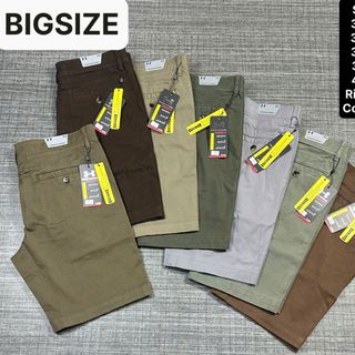 Short kaki UNDER Bigsize Nam.