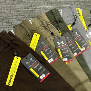 Short kaki UNDER Bigsize Nam.