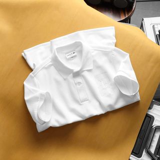 Áo thun Polo LC  Cotton cá sấu 4c nam.
