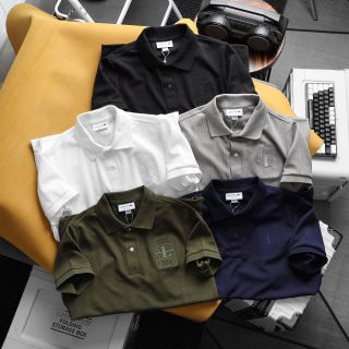 Áo thun Polo LC  Cotton cá sấu 4c nam.