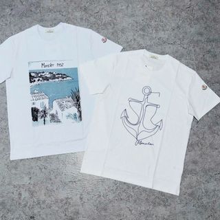 T-SHIRT MONCLER HOLIDAY. Chất liệu cotton 4 chiều, co giãn mềm mịn, thấm hút mồ hôi tốt.