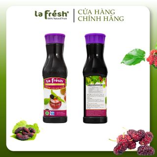 Nước Cốt Dâu Tằm LaFresh Đà Lạt 650ml | Nguyên Liệu Pha Chế Trà Trái Cây F&B