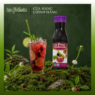Nước Cốt Dâu Tằm LaFresh Đà Lạt 650ml | Nguyên Liệu Pha Chế Trà Trái Cây F&B